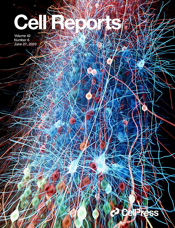 Cell Reports Cover - M1 paper