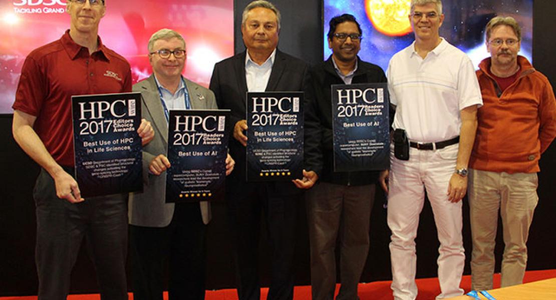 HPCWire award